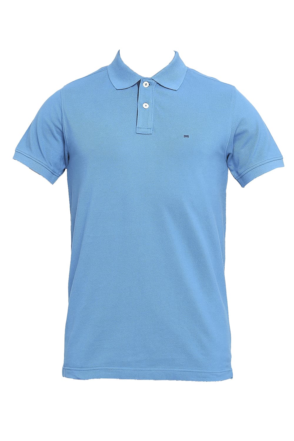 BLUE COLOURE HALF SLEEVES T-SHIRT