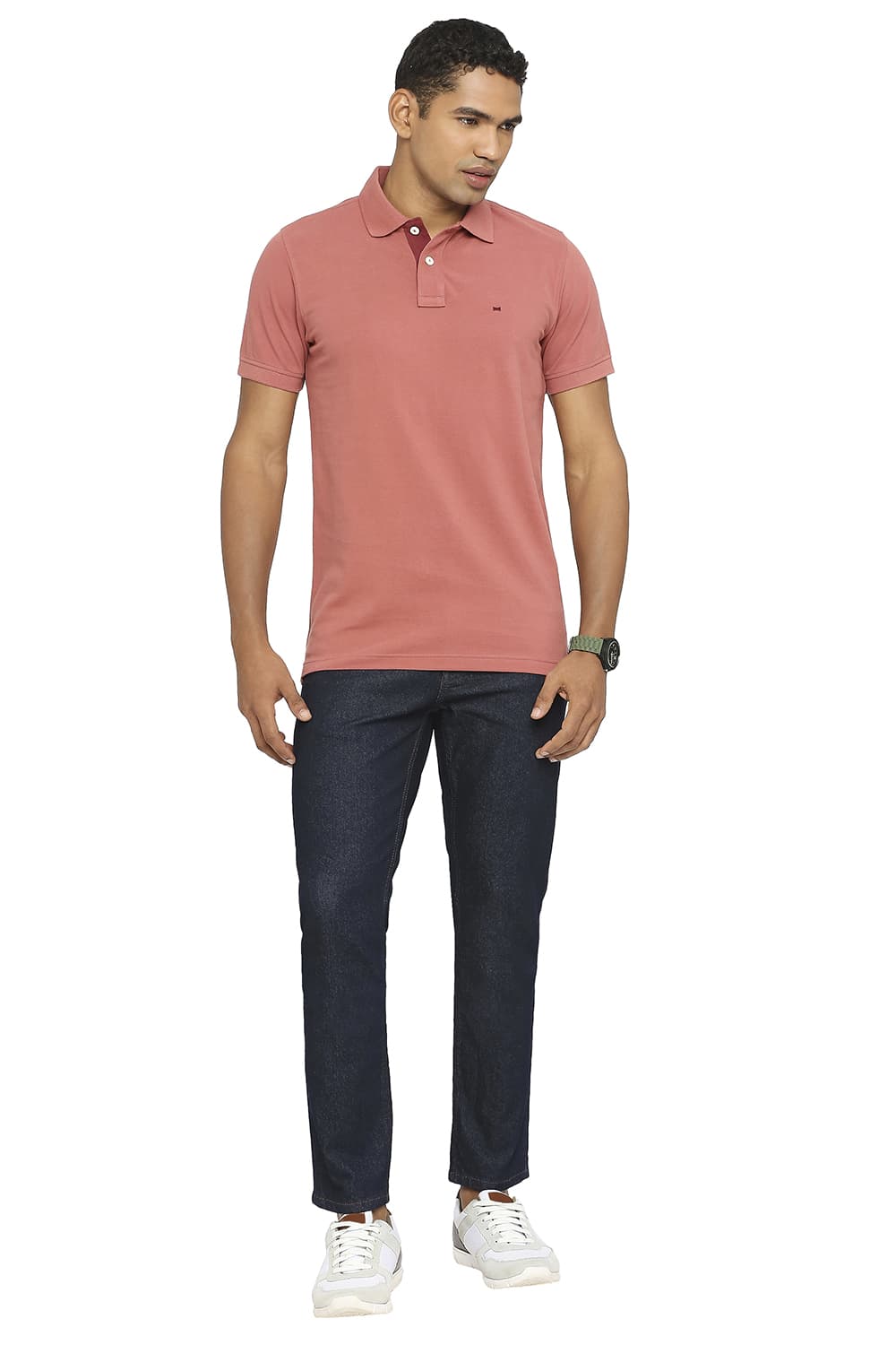 PITCH COLOURE HALF SLEEVES T-SHIRT