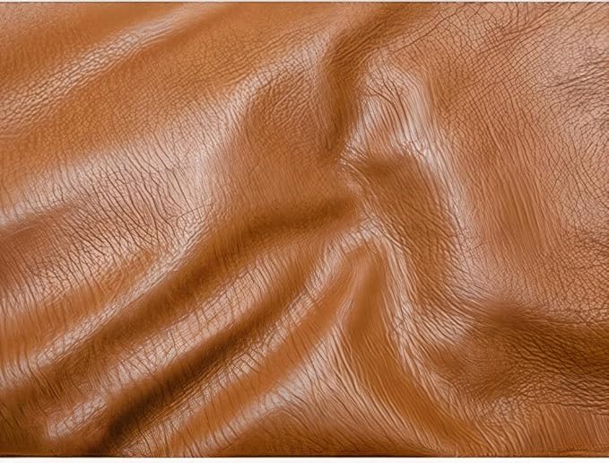 ASTHETIC LIGH BROWN LEATHER JACKET